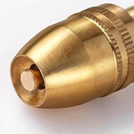 High Pressure Household Car Wash Nozzle Water with One-Click Multi Spray Modes Direct Fan Nozzle All-Copper Leak-Proof Joints Foam Pot for Car
