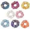 Hair elastic with zipper