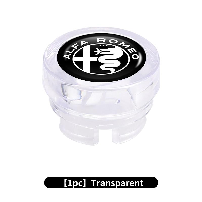 IJOPV1 Car Cigarette Lighter Button Replacement Plug Dust Cover For Alfa Romeo 159 Giulietta Giulia 147 Mito 156 166 GT Stelvio Gloria