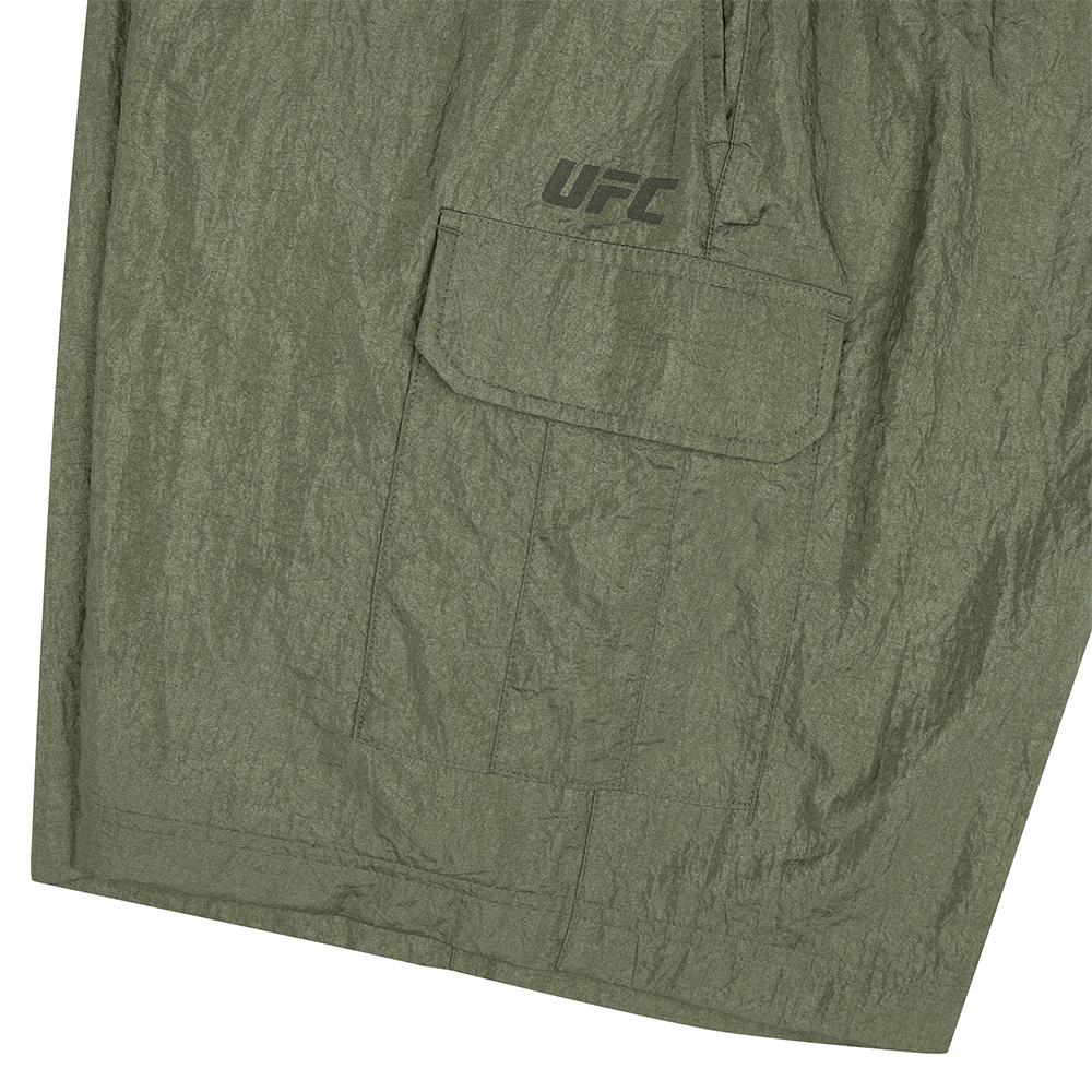 Ufc Sports Ufc Crinkle Relax Fit Shorts Light Khaki U2Tpw3302Lk