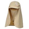 Foldable Quick Drying Waterproof 360° Visor Hat Baseball Cap Shawl Sun Hats Outdoor Unisex Summer Dual Use Cap