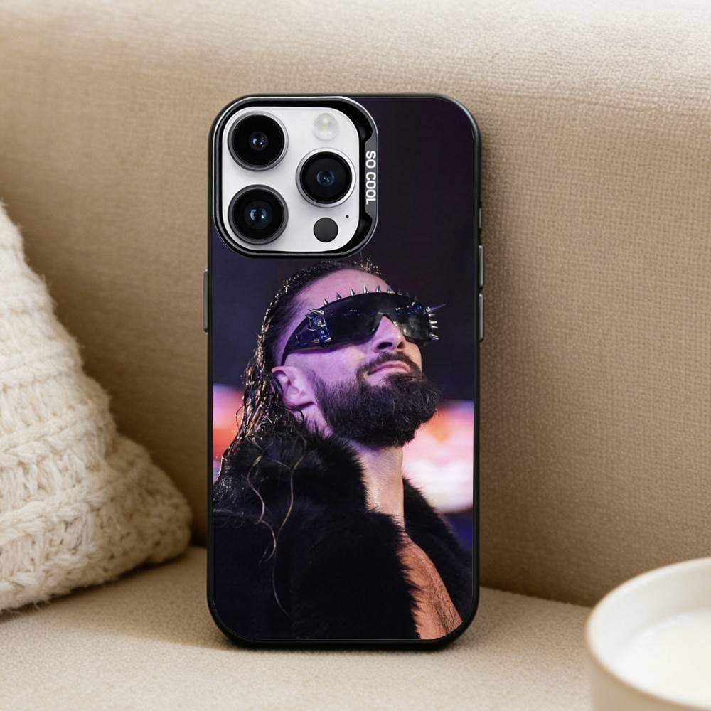 Boxer S-Seth R-Rollins  Phone Case For iPhone17, 16,15,14,13,12 Pro Max Black Candy Matte Shockproof Cover