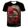 New Fashion Women/Men's 3D Print  Metal Church Rock   Casual T-shirts  Hip Hop Tshirts Harajuku Styles Tops Clothing