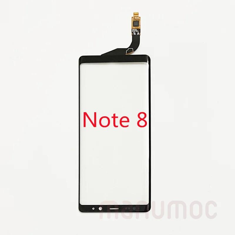 Glass With Touch With OCA Digitizer Fly Wire Soldering Install For Samsung Galaxy Edge S8 S9 S10 S20 Ultra Note 8 LCD Repair