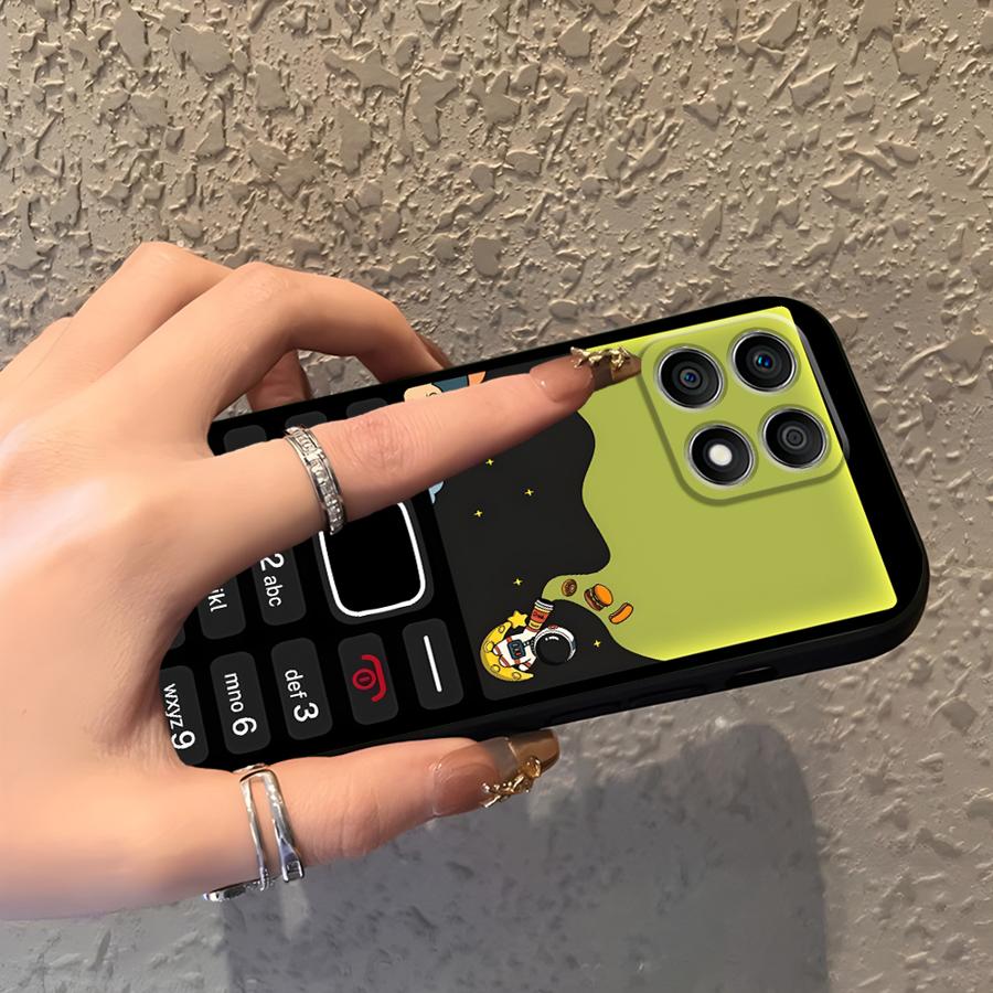 Creative Innovation Machine Soft Back Phone Cover Case for Honor X7a 70 X7 90 Lite 8X X9c X9 X9a X8