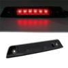 Black LED 3Rd Brake Stop Light 55157397AD For Jeep Grand Cherokee WK 05-10 High Mount