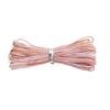 5-50m/lot 0.8mm Cotton Cord Nylon Cord Thread String DIY Beading Braided Bracelet Jewelry Making
