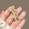 Broche Créative Rouge Style Chinois Pétard Broche Nouvel An Broche Broche Manteau Veste Broche Accessoires