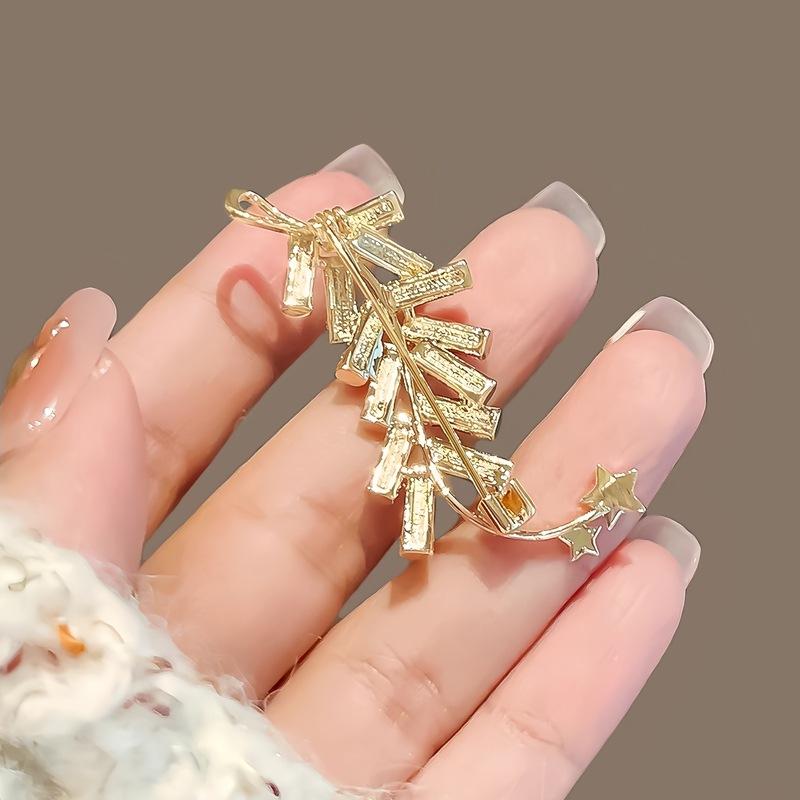 Broche Créative Rouge Style Chinois Pétard Broche Nouvel An Broche Broche Manteau Veste Broche Accessoires
