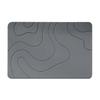 Absorbent Stone Bath Mat Quick-Drying Non-Slip Shower Mat, Super Absorbent Washable Door Rug for Bathroom, Entryway, Kitchen