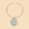 Y2K Beach Collar For Women Teens Beach Vacation Seashells Necklace Decoration