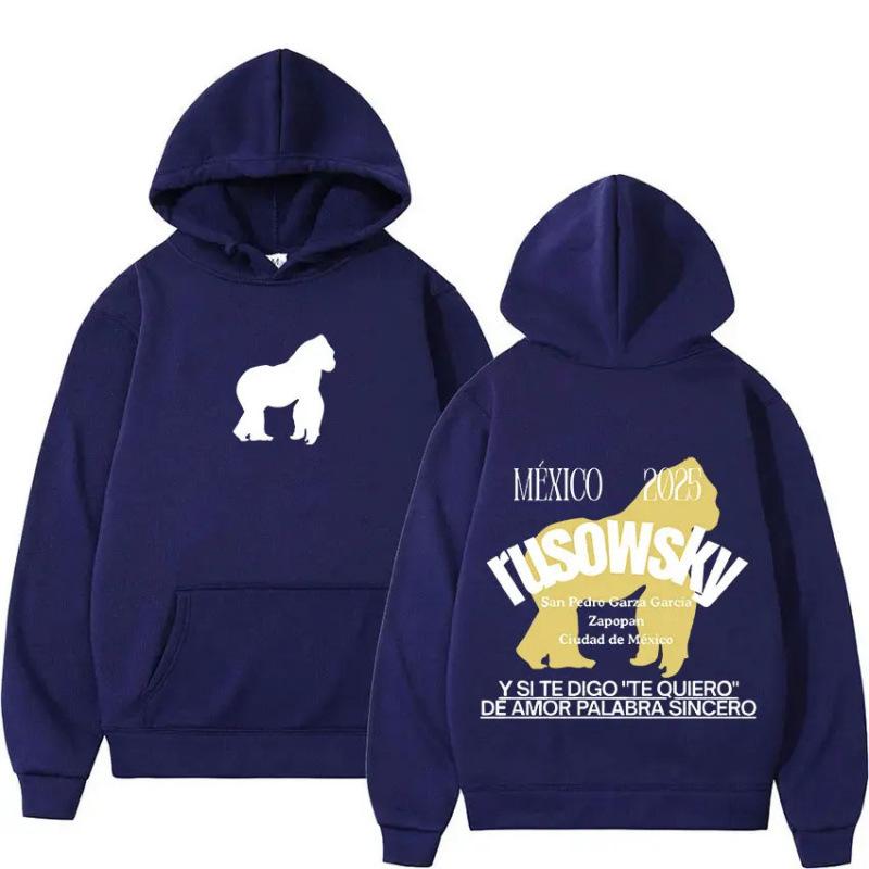 Rusowsky Mexico Graphic Merch Hoody Men'