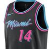 Nike X NBA Miami Heat FW25 Tyler Herro Basketbalshirt Heren HM5987-014