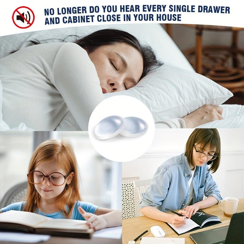 Przezroczyste Samoprzylepne Plastikowe Podkładki Zderzakowe, Średnica 1/3" - Redukcja Hałasu i Amortyzacja Wstrząsów dla Szkła, Klawiatur, Komputerów, Butelek na Wodę