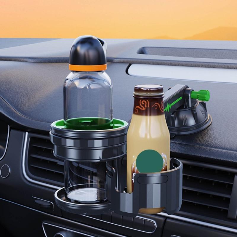 Universal Car Beverage Holder Wear Resistant Cup Mount No Tool Installation Perfect for Commuting & Long road  