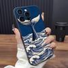 Ocean Animal Whale Phone Case For IPhone 17 Pro Max 15 Pro 16 14 Plus 12 13 Mini 11 Pro Shockproof Soft Cover