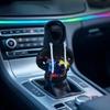 Universal Hoodie Gear Shifter Cover Car Stick Shifter Knob Cover Protectors Sweatshirt Cover for Manual Automatic Car