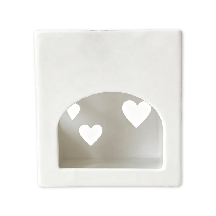

Fragrances Essential Oil Burners Wax Melt Burners Tealight Wax Warmer for Stress Relief,Meditations and Massage 1