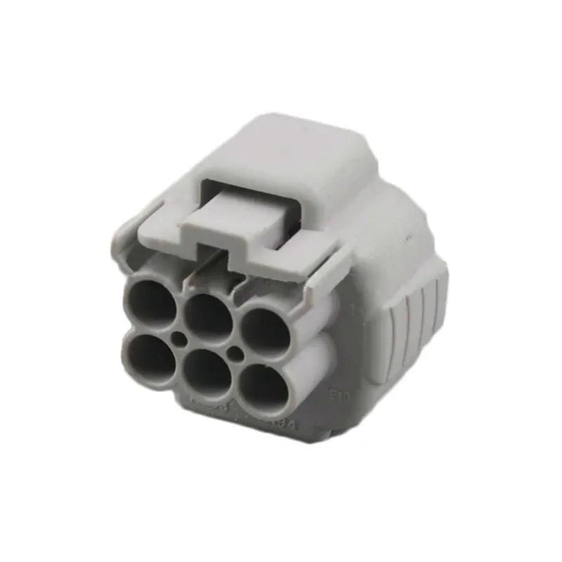 5/10/100sets 6pin Female Waterproof Gray Sumitomo Socket Accelerator Pedal Automotive Connector for Toyota 90980-11663