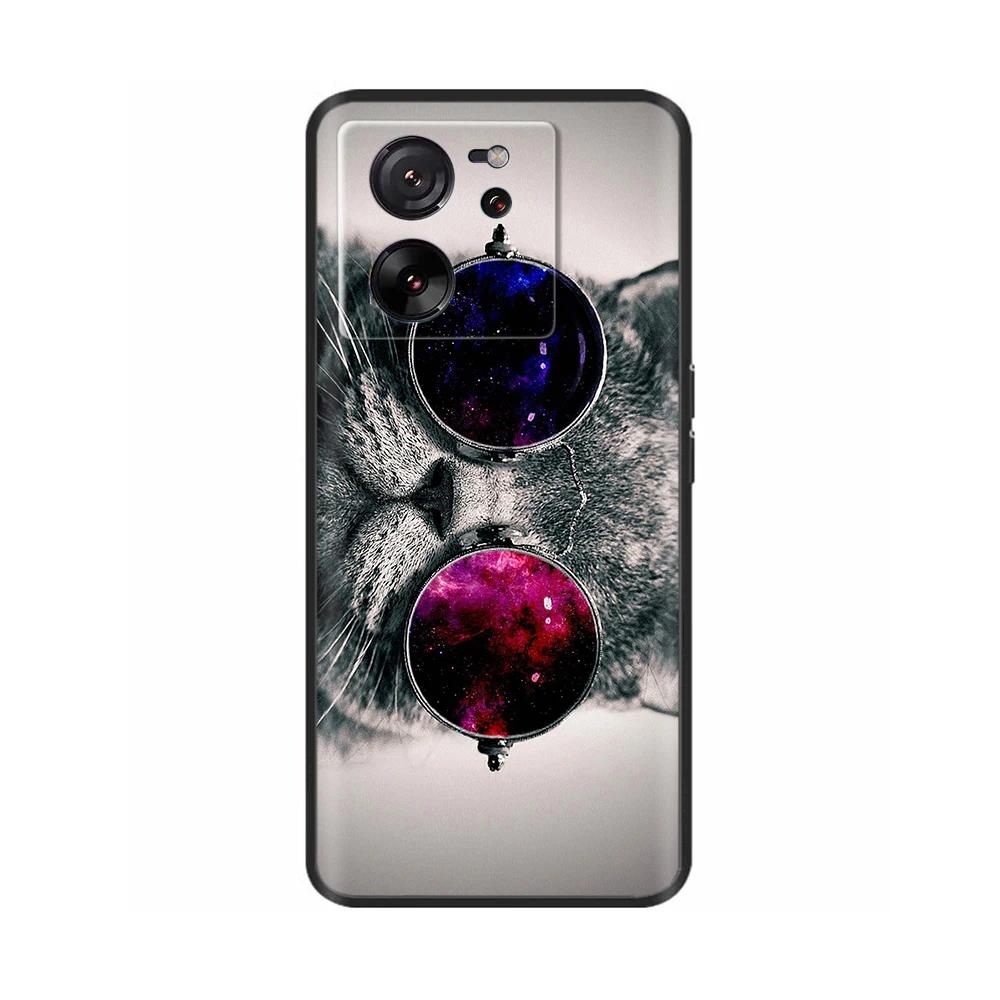 Soft Clear TPU Case For Xiaomi 13T Pro Case Mi13T Shell Silicone Painted Phone Cover For Xiaomi Mi 13T Pro 13TPro Fundas Coque