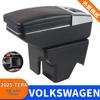 2025 Volkswagen TERA Center Console Storage for South America - No Drilling, Uses Original Space