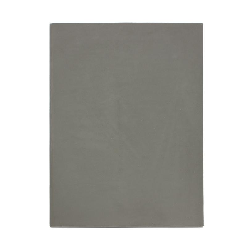 Oil Abrasion Resistance Precise Rubber Sheet Pad With adhesive for Laser Engraving Machine Making Sealer Stamp 297x210mm 2.3mm