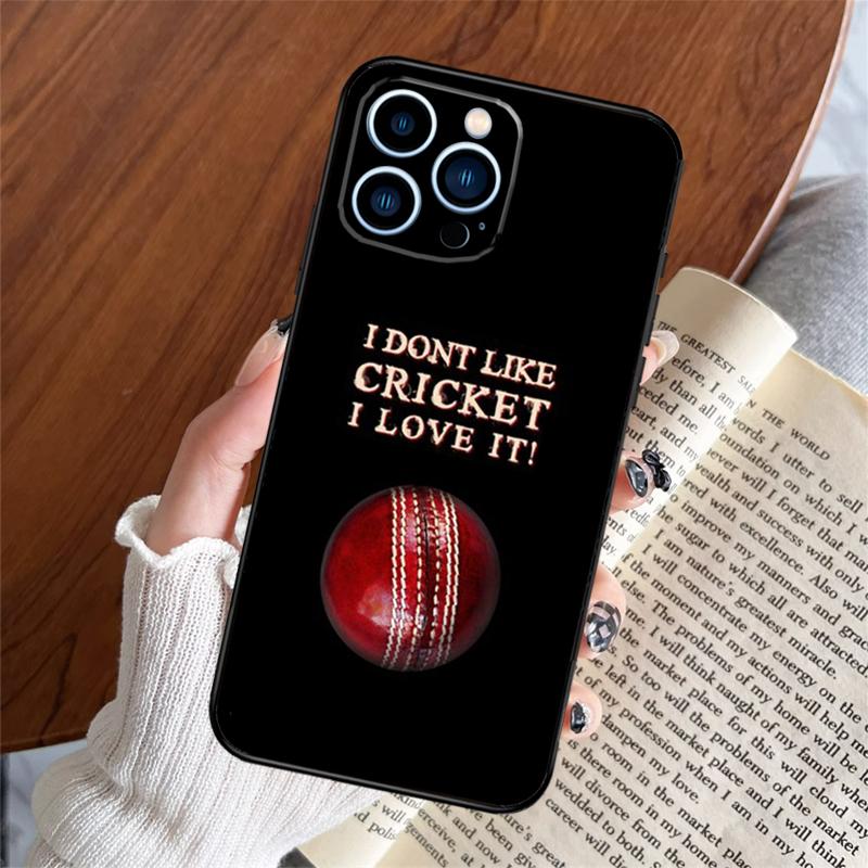 

Cricket Phone Case For iPhone 16 15 14 12 11 13 Pro Max Plus 12 13 Mini XR 16e Funda Silicone Cover iPhone 13Pro MAX