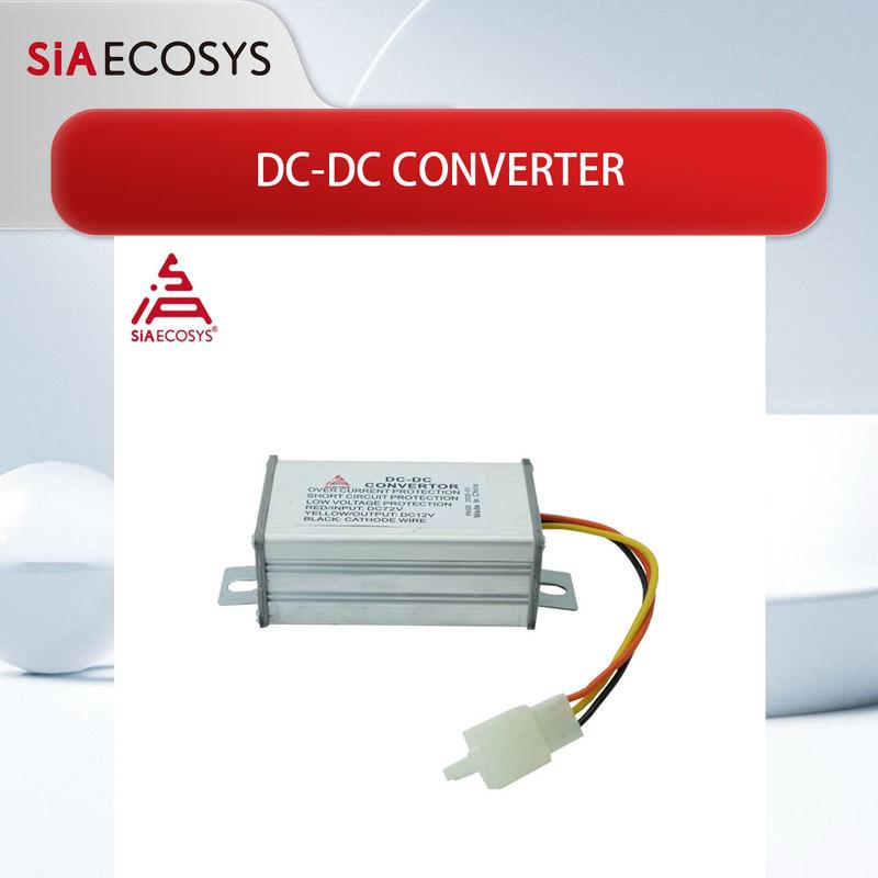 SiAECOSYS 72V/60V/48V to 12V 10A/15A DC-DC Converter for Electric Motorcycle/Electric Vehicle 60V to 12V 10A