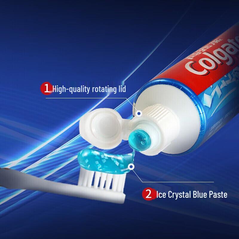 Colgate Ice Mint Toothpaste 4-Pack