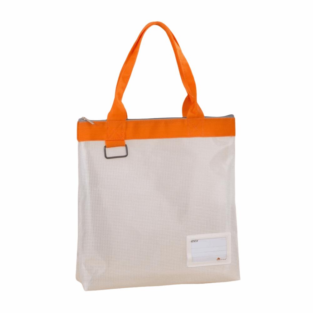 with Handle Mesh Document Storage Bag Large Capacity File Storage Bag Handheld Project Bag Travel