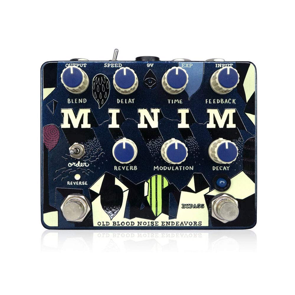 

Old Blood Noise Endeavors Minim Delay Reverb Guitar Effector