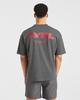 Orbit Oversized T Shirt Highquality Luxury Tees with Printed Pure Cotton Are Suitable for Both Men and Women To Wear Daily