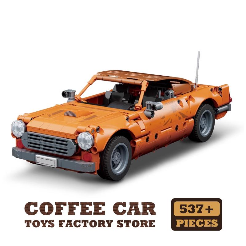 Non-Toxic Military Series War Off-Road Vehicle Moc Bricks Toys Rebound Cars Building Blocks Battlefield Sportscar Model Children Gifts