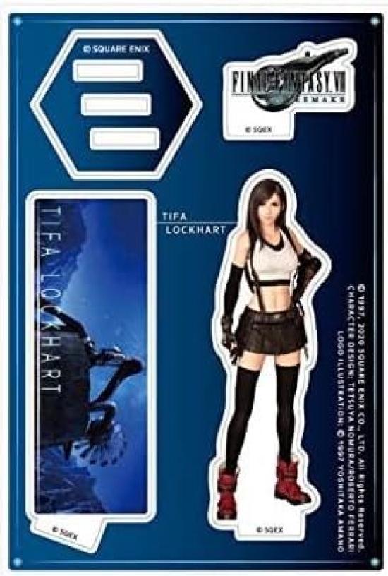 

Tifa Acrylic Stand FF7 Remake Official Goods