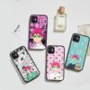 Cute Kitty Boy Saiki Kusuo Matte Protective Case For IPhone 16 15 14 13 12 11 Pro Max X XS MAX Protection Case