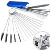 Carburetor Cleaner Set for Motorcycles and ATVs, for Cleaning Small