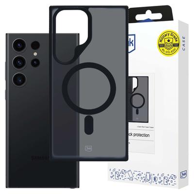 Samsung Galaxy S23 Ultra – 3Mk Smoke Magcase