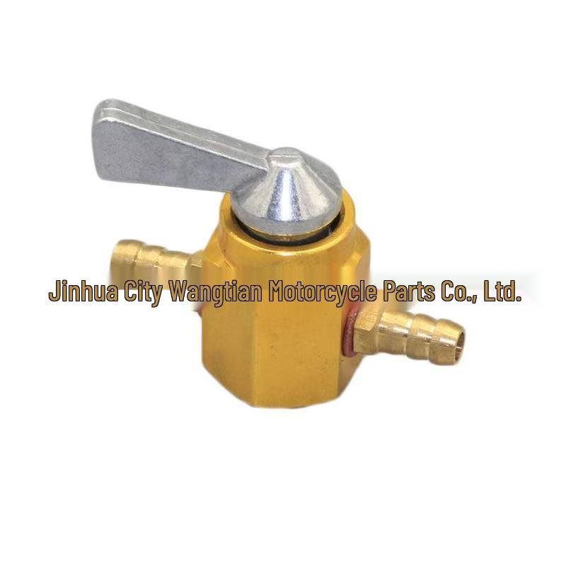 Universal 6mm/8mm Motorcycle & ATV Fuel Valve Switch for Vehicle Modification