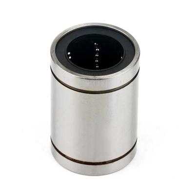 2 Stück Linearlager LM8UU CNC Linearlager Kohlenstoffstahl 8*15*24 mm für Stangen Linearführungswelle Teile LM6UU 6x12x19mm