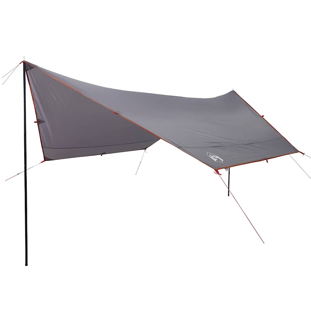Tarp Grey and Orange 430x380x210 cm Waterproof