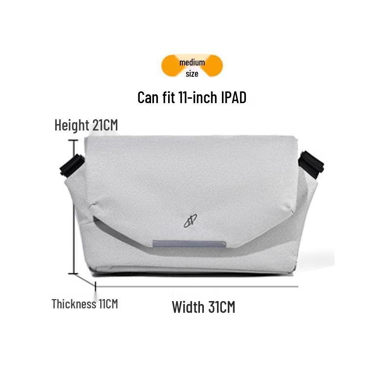 

Kangbai Men s Casual Crossbody Tote Bag Medium