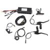 Electric Bike Controller Kit 30A 3 Modes Waterproof Controller with EN05 LCD Display Electric Bike Conversion Set for