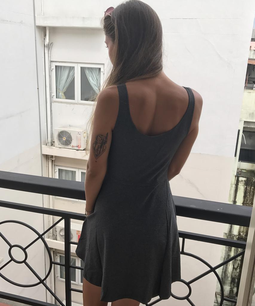 Blanda Crop Onepiece-Vqmwo03Ch