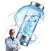 Improve Water Quality Hydrogen Water Ionizer Machine Glass Ion Water Bottle  Women