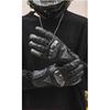 Motorcycle Gloves Leather Men Gloves Summer Cycling Motorbike Guantes Moto Motocross Bicycle Touch Screen Breathable Protective