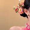 Bohemian Flowers Hair Claw Side Clip Artificial Floral Hair Clip  Photography Props