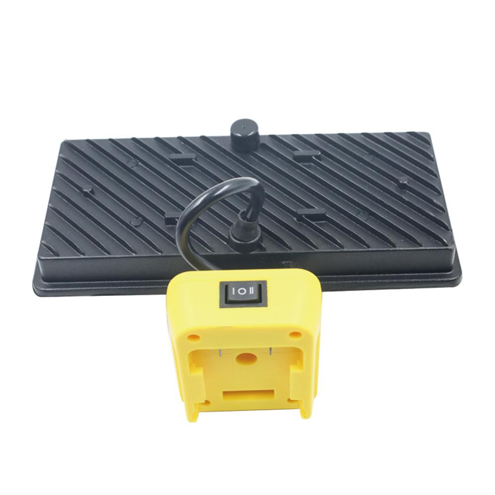 Wireless LED Work Light 8 inch 84LED 11800LM with Dual USB Port  For Batteries DCB206 DCB205 DCB204 DCB181