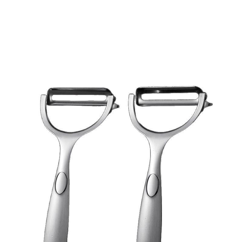 Multifunctional Stainless Steel Peeler for Potatoes, Apples, and Vegetables