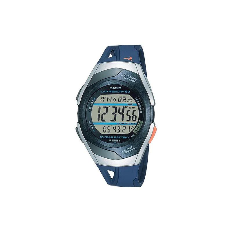 

Casio general watch 50 meters waterproof quartz movement resin strap Japanese and Korean watch women s watch gray dial STR-300J-2AJH серый