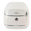 38L Motorcycle Top Box Waterproofing Universal Fit with Key Lock Base Plate Motorcycle Luggage Trunk Tail Storage